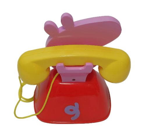 Peppa Pig žaislinis telefonas (anglu kalba)