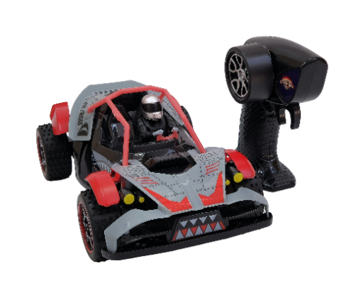 RC Visureigis Taiyo Glow Buggy Air Cross