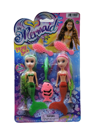 🧜‍♀️ „My Mermaid“ – Magiško povandeninio pasaulio žaidimų rinkinys