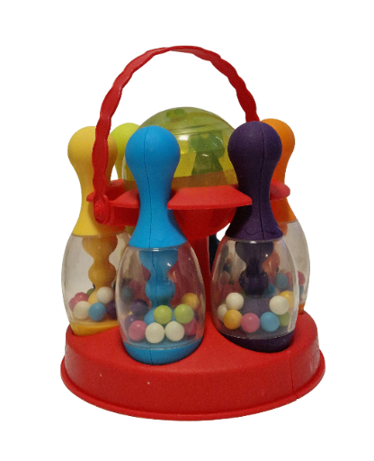 „B. Toys“ boulingo rinkinys „Let's Glow Bowling“