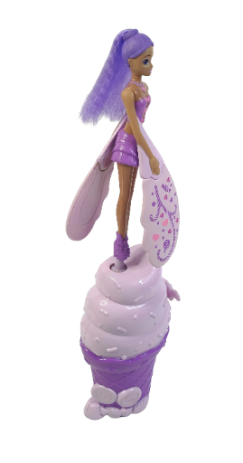 Sky Dancers: „Purple Licious“ skraidanti fėjos lėlė 