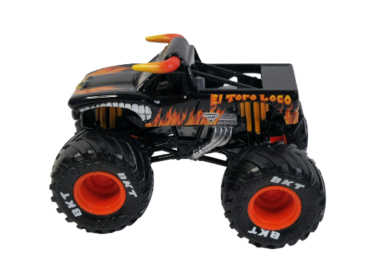 El Toro Loco monstriškas sunkvežimis
