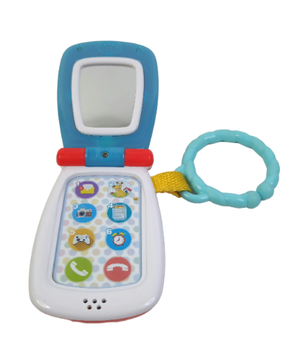 Muzikinis žaislinis telefonas