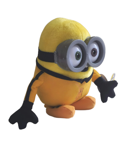 🟡 Pliušinis Pakalikas: KUNG FU BOB (Bobas)