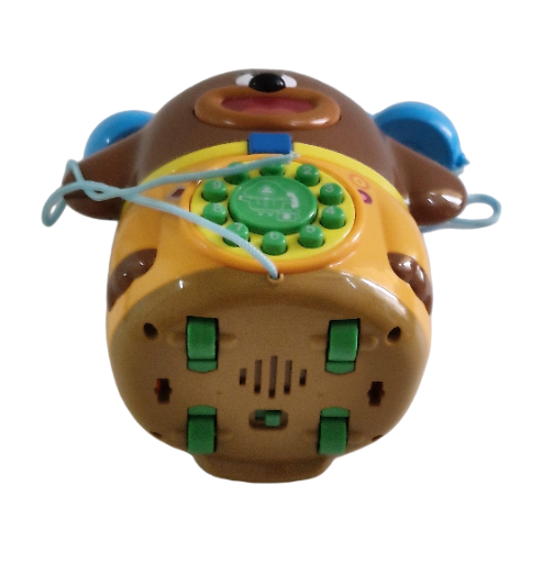 Hey Duggee tradicinis telefonas su garsais 
