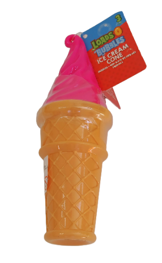 🍦 Muilo burbulai „Loads O Bubbles“: Ledų kūgis (103 ml)