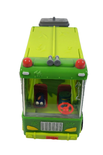 Šiukšliavežis „The Trash Pack“ žaislas