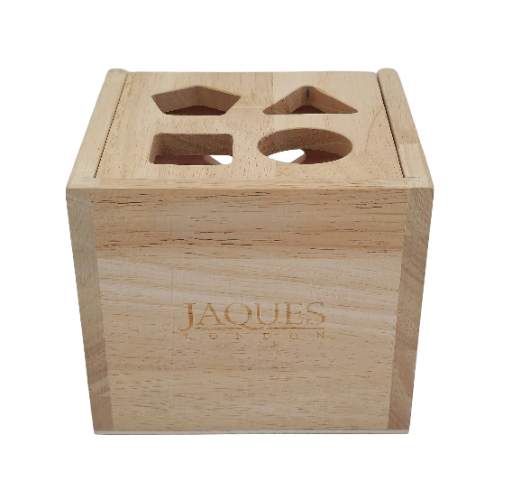 Jaques of London Medinis Figūrų Rūšiuoklis-Kubas