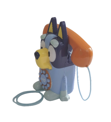 📞 Interaktyvus „Bluey“ telefonas 