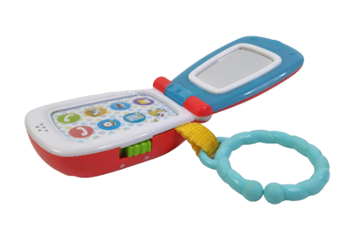 Muzikinis žaislinis telefonas