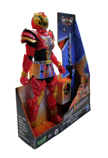 Power Rangers Dino Fury raudonasis reindžeris
