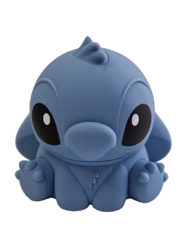 🌟 Disney Lilo & Stitch: Minkšta Silikoninė Naktinė Lempa „Squishy Glo“