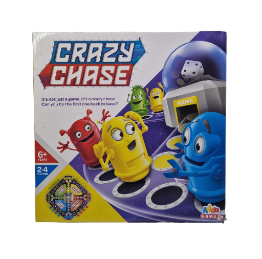 Crazy Chase stalo žaidimas