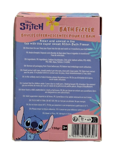 Disney Stitch vonios "bomba"