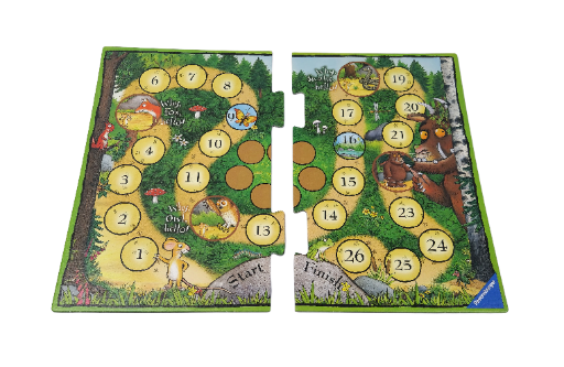 Deep Dark Wood Game stalo žaidimas