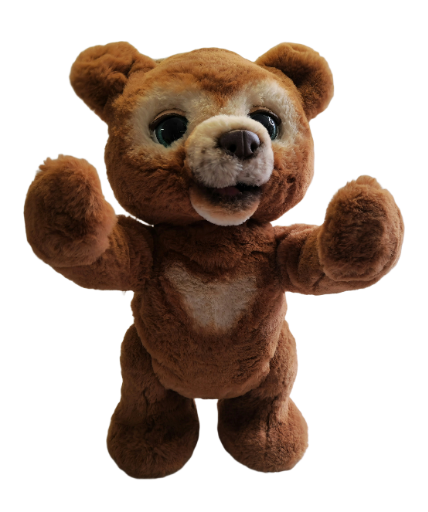 Interaktyvus meškiukas Cubby Fur Real Friends