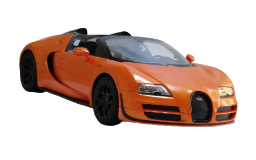 Bugatti Veyron 16.4 Grand Sport Vitesse – RC modelis 1:14 masteliu