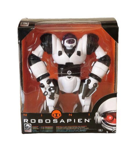 🤖 Interaktyvus robotas WowWee MINI ROBOSAPIEN – Legendinis robotas tavo delne!