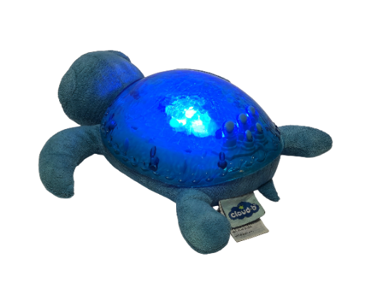 🐢 Cloud B „Tranquil Turtle“ – Jūrinis vėžliukas-migdukas