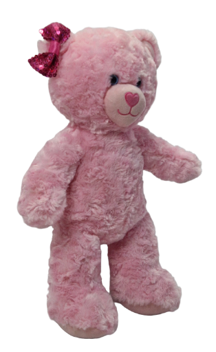  Rožinis meškiukas "Pink Cuddles"