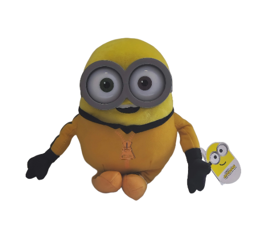 🟡 Pliušinis Pakalikas: KUNG FU BOB (Bobas)