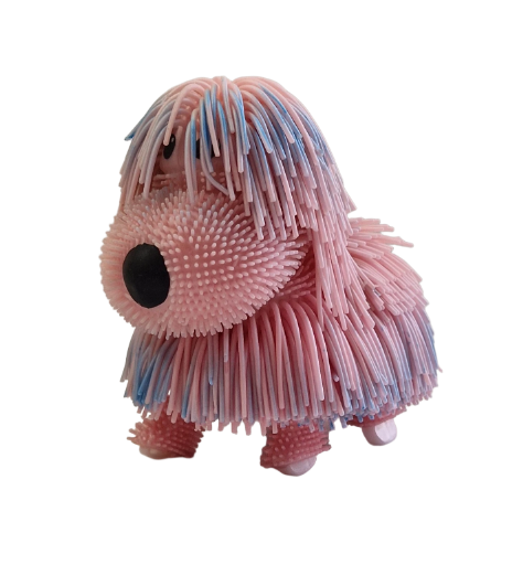 🐶 Interaktyvus guminis šuniukas „Jiggly Pup“ 