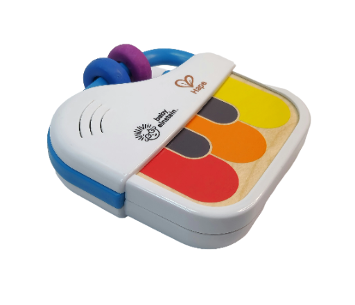 🎹 Baby Einstein & Hape „Magic Touch Mini Piano“ – Magija Jūsų mažylio rankose!