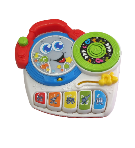 🎶Winfun Magic Lights DJ Mixer – mažojo DJ pultas!