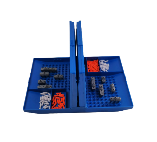 Klasikinis „Laivų mūšis“ („Sænke Slagskibe“) – „Tiger“ versija