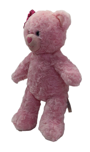  Rožinis meškiukas "Pink Cuddles"