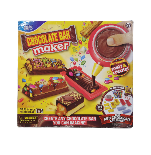 „Easy Chef Chocolate Bar Maker“ – kūrybinis šokolado rinkinys