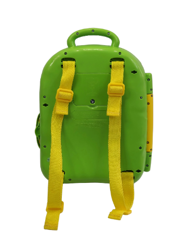 🎒 LeapFrog „Mr. Pencil’s ABC“ – interaktyvi mokomoji kuprinė (anglų k.)