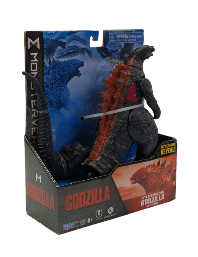 Godzilla – Battle City Destruction