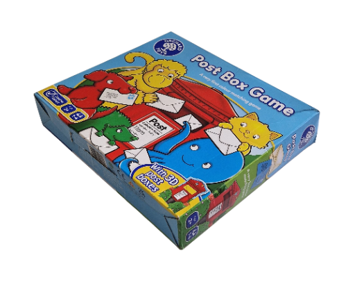 📮 Orchard Toys „Post Box Game“ – Pirmasis spalvų derinimo nuotykis!