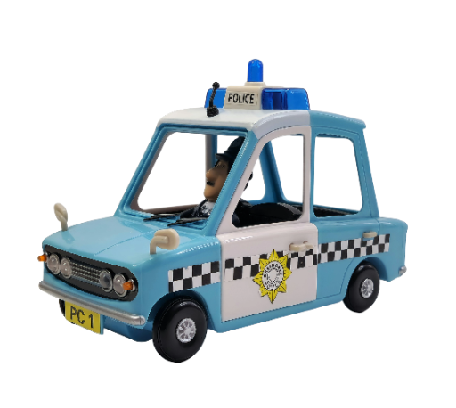 🚔 Postman Pat: Pareigūno Selbio policijos automobilis su figūrėle