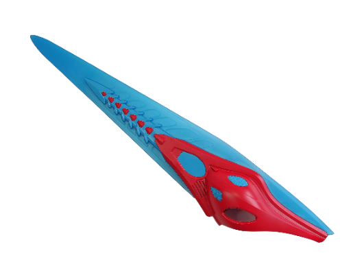 🗡️ Power Rangers: Filmo Raudonojo Reindžerio Interaktyvus Kardas