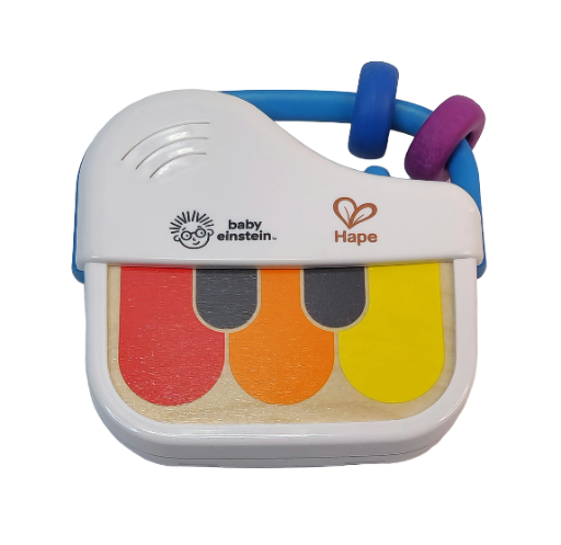 🎹 Baby Einstein & Hape „Magic Touch Mini Piano“ – Magija Jūsų mažylio rankose!