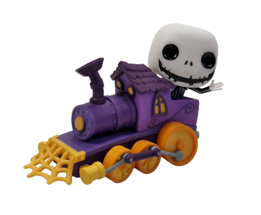 Funko Pop! Disney – Nightmare Before Christmas Trains #07: Jack Skellington
