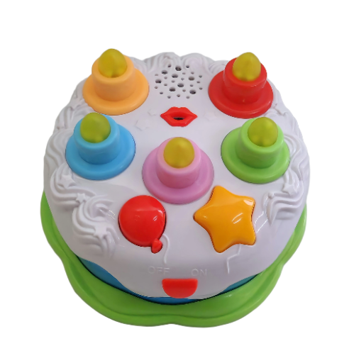 Gimtadienio torto žaislas