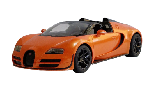 Bugatti Veyron 16.4 Grand Sport Vitesse – RC modelis 1:14 masteliu