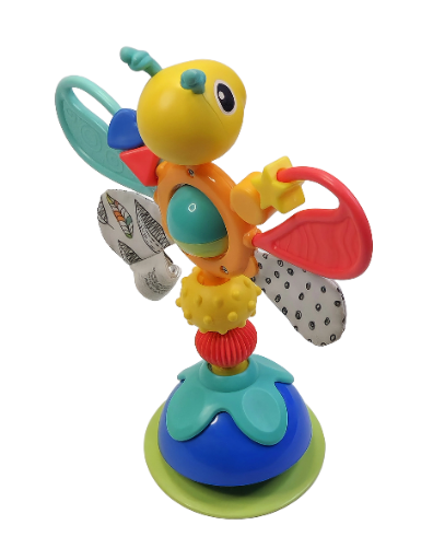 Lamaze „Drugelis Fredis“ – lavinamasis žaislas su siurbtuku