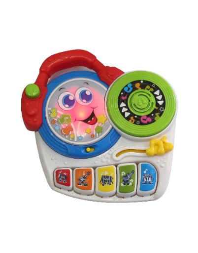 🎶Winfun Magic Lights DJ Mixer – mažojo DJ pultas!