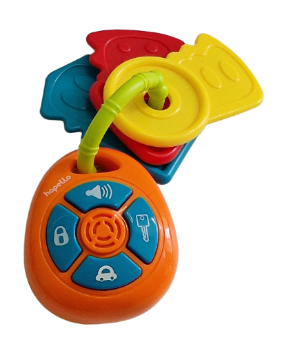 Hapello Teething Keys – kramtukas kūdikiams