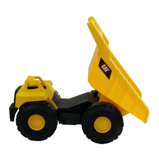 CAT Construction Fleet Dump Truck – žaislinis išvežamasis sunkvežimis 