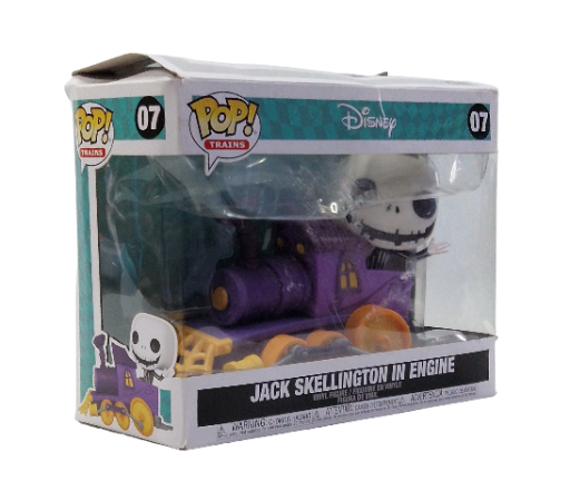 Funko Pop! Disney – Nightmare Before Christmas Trains #07: Jack Skellington