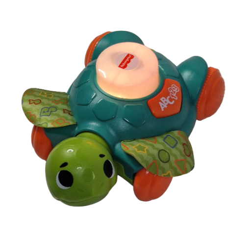 Fisher Price Linkimals ropojantis vėžliukas
