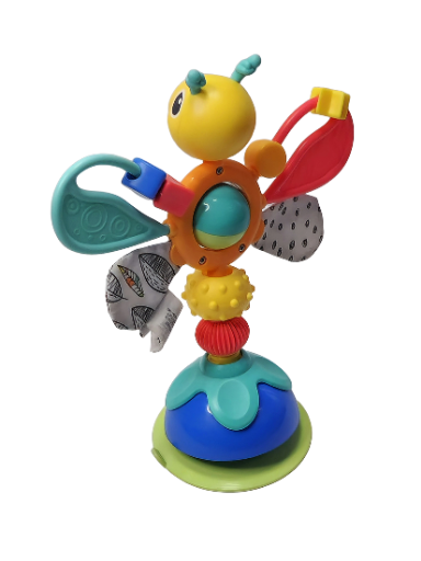 Lamaze „Drugelis Fredis“ – lavinamasis žaislas su siurbtuku