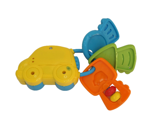 🚗 VTech My 1st Car Key Rattle – Interaktyvus barškutis