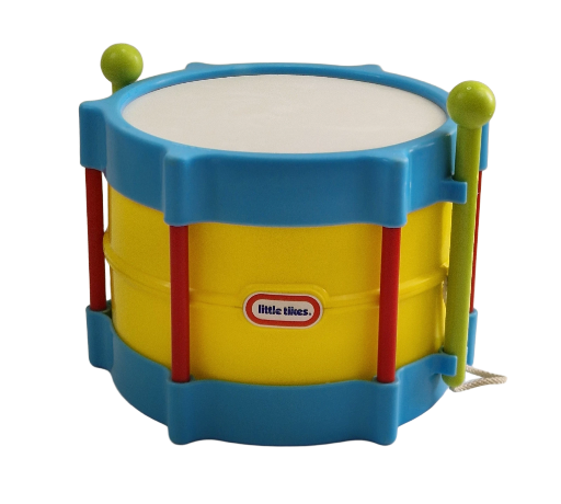  Little Tikes Tap-A-Tune būgnas su lazdelėmis