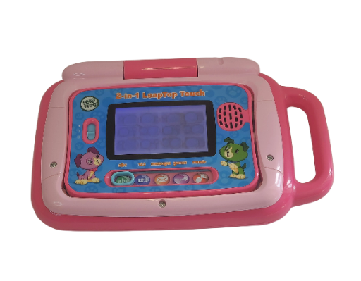 Edukacinis kompiuteris LeapFrog 2-in-1 LeapTop Touch
